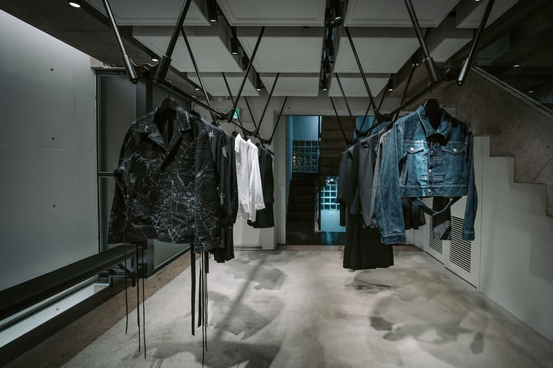 ワイルドサイド ヨウジヤマモト 大阪・心斎橋に WILDSIDE YOHJI YAMAMOTO の実店舗がオープン