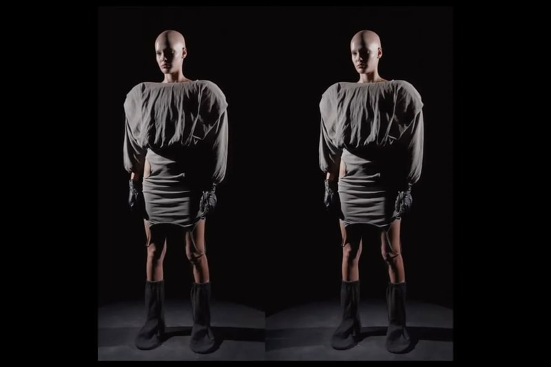 イージー シーズン 9 yeezy season 9 collection photos jackets sweaters jackets naomi campbell kanye west paris fashion week 