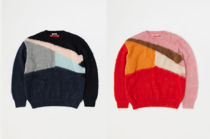 5525gallery から AURALEE との新作コラボモヘアニットが登場