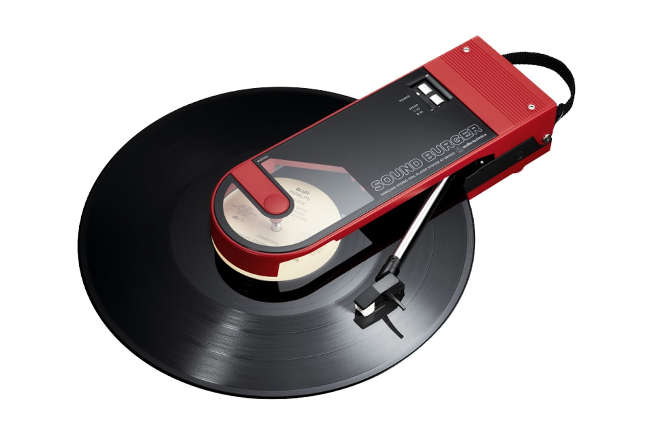 オーディオテクニカが創業60周年を記念して40年ぶりにサウンドバーガーを復刻 Audio-Technica Turntables Record Players Vinyl Sound Burger Reissued Modern Version 60th Anniversary Details Retail