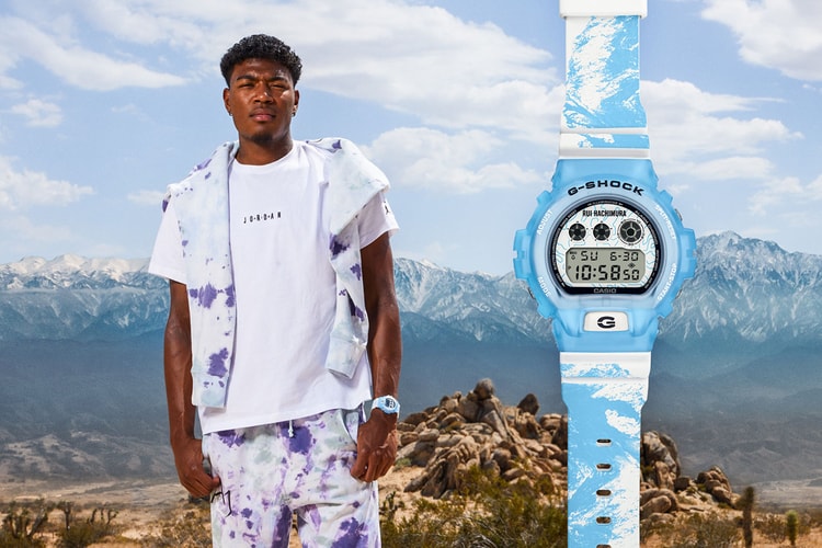 G-SHOCK から八村塁のシグネチャーモデル第3弾がリリース