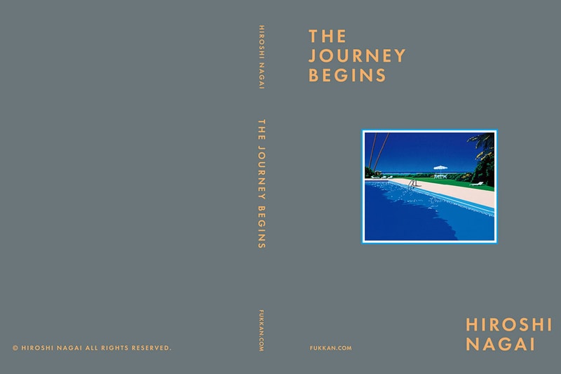 永井博の特別編集作品集THE JOURNEY BEGINSリリース　illustrator Hiroshi Nagai's newly edited collection of works THE JOURNEY BEGINS is now available
