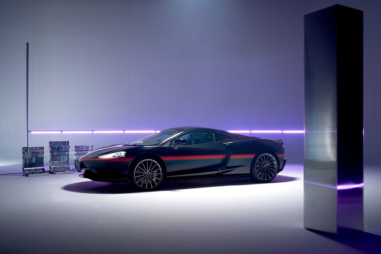 YOSHIROTTEN が McLaren GT のアートカーを制作