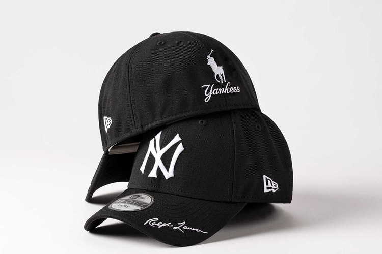 Polo Ralph Lauren から New Era のニューヨーク・ヤンキース キャップが登場