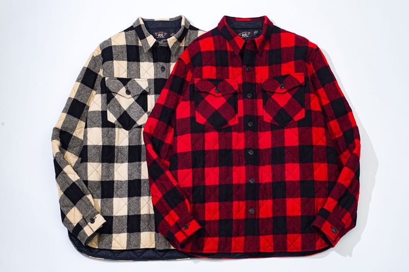 Ron Herman から Double RL に別注したシャツジャケットが登場