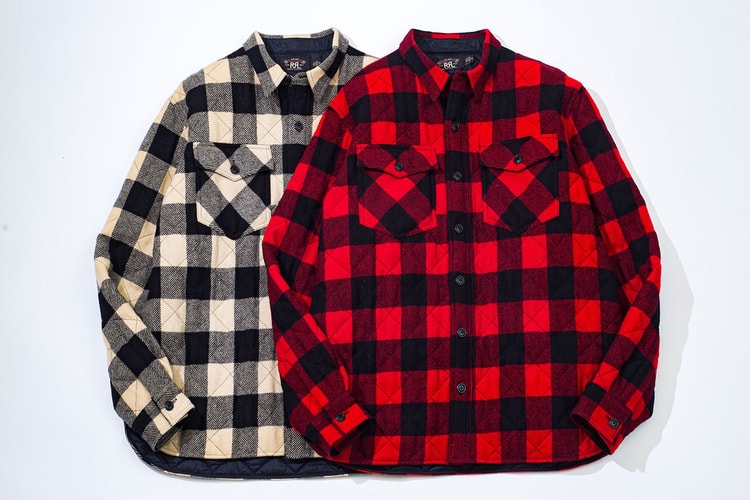 Ron Herman から Double RL に別注したシャツジャケットが登場