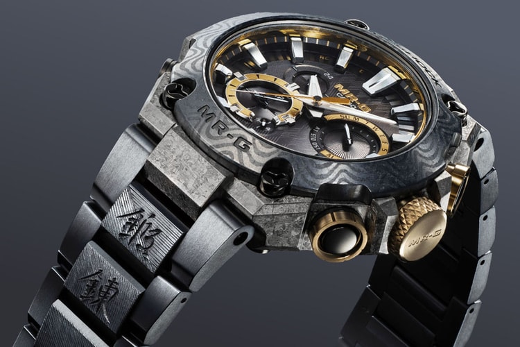 G-SHOCK が日本刀の世界観を表現した特別仕様の MR-G を発売