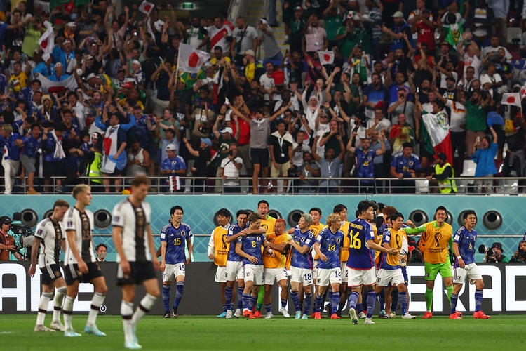 サッカー日本代表2 1で優勝候補スペインに勝利し決勝トーナメントへ Hypebeast Jp サッカー日本代表2 1で優勝候補スペインに勝利し決勝トーナメントへ Hypebeast Jp