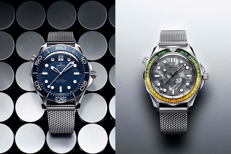OMEGA がジェームズ・ボンド生誕60周年記念の Seamaster ダイバー 300Mを発表