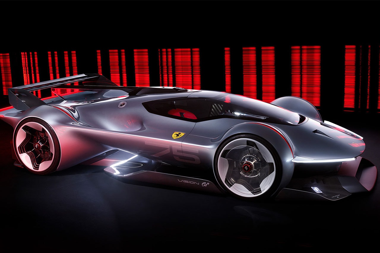 Ferrari Vision ‘Gran Turismo 7’ Release Info