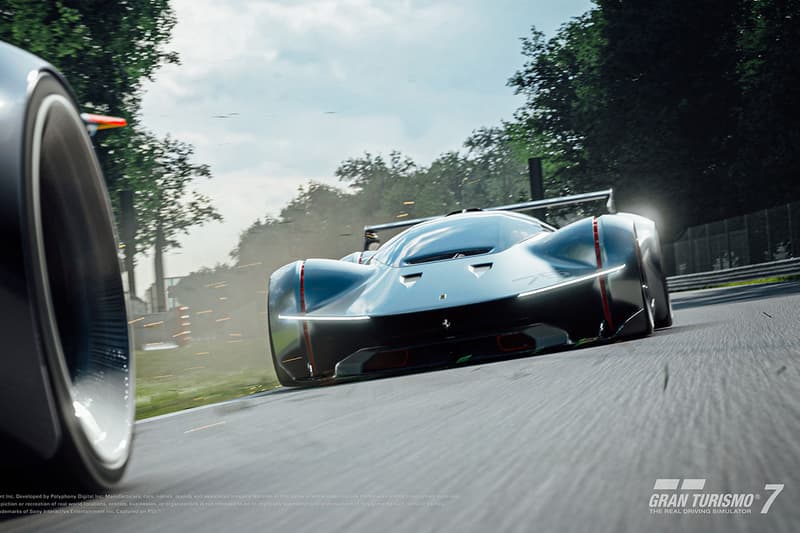 Ferrari Vision ‘Gran Turismo 7’ Release Info