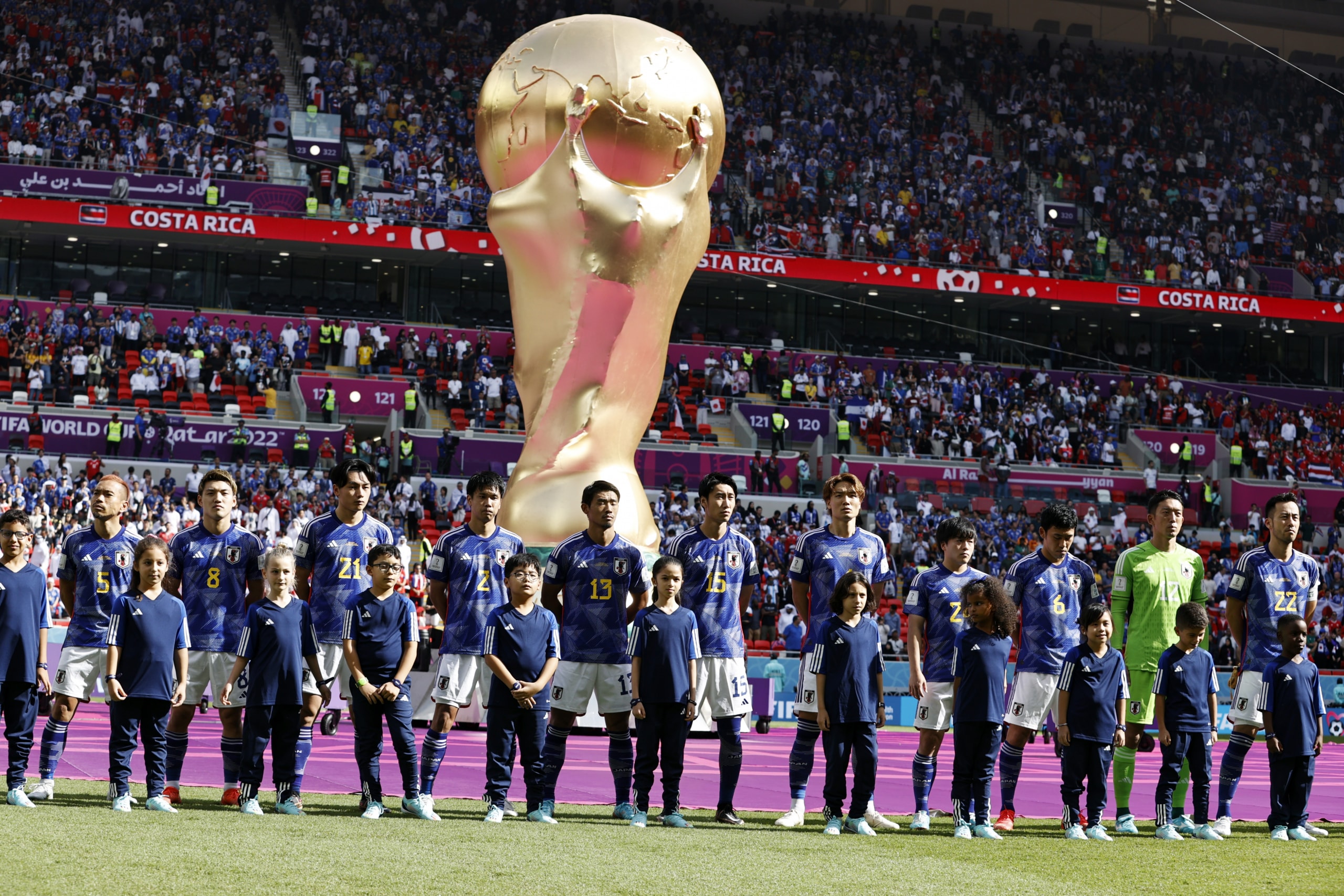 ワールドカップで日本代表が決勝トーナメントに進出するための条件は？ Conditions for Japan to reach the finals of the World Cup.