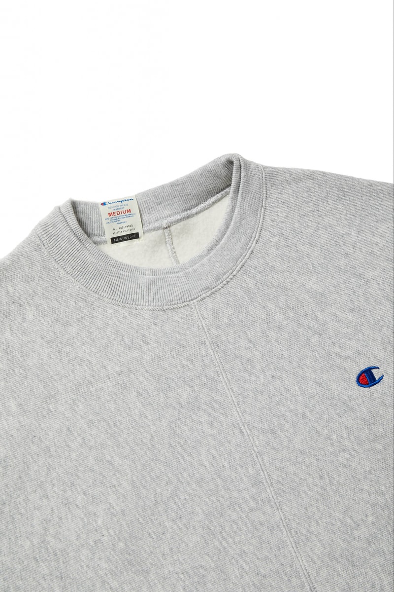 チャンピオン x N.ハリウッドによるカプセルコレクション第2弾がリリース Champion x N.HOOLYWOOD's second capsule collection NEW WEAVE launch info
