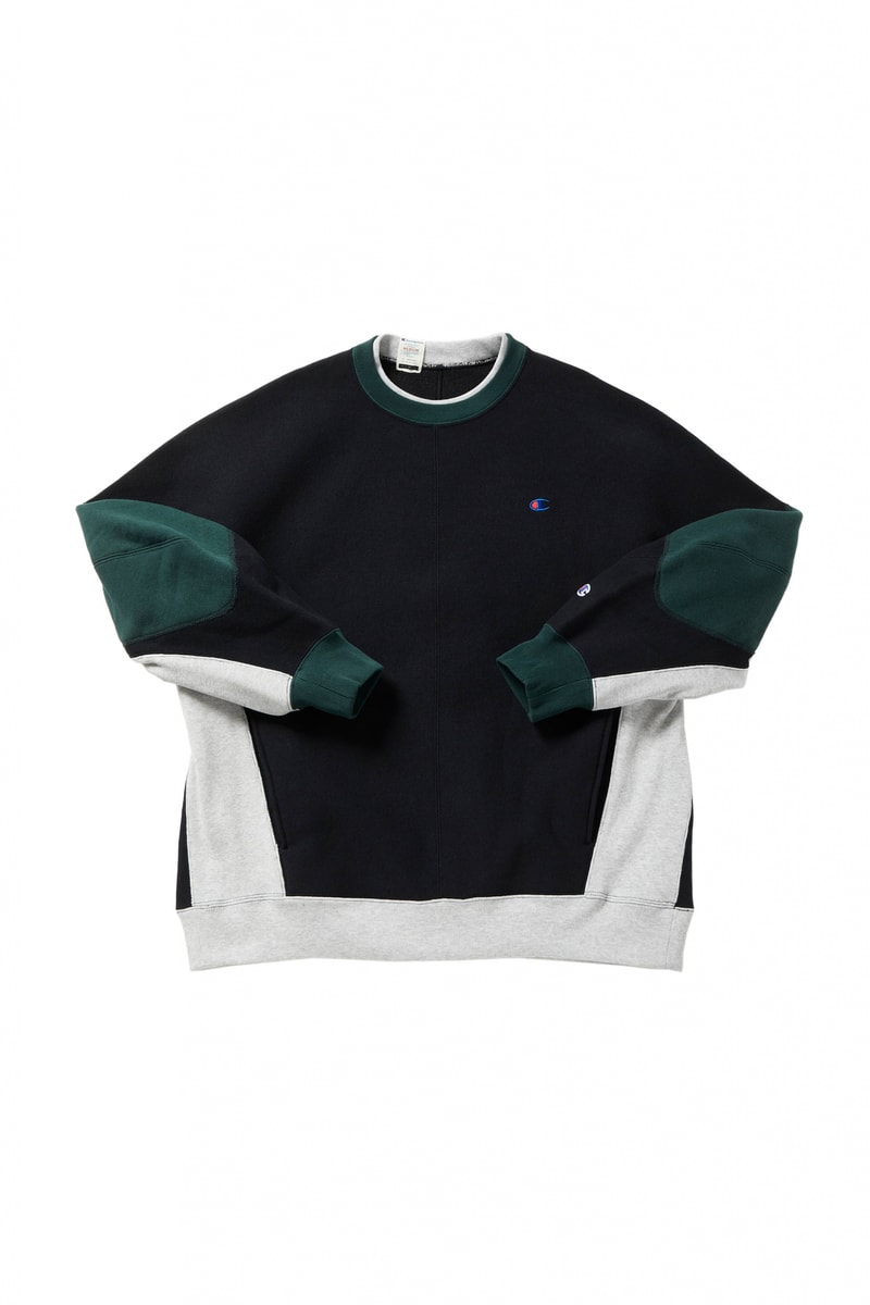 チャンピオン x N.ハリウッドによるカプセルコレクション第2弾がリリース Champion x N.HOOLYWOOD's second capsule collection NEW WEAVE launch info