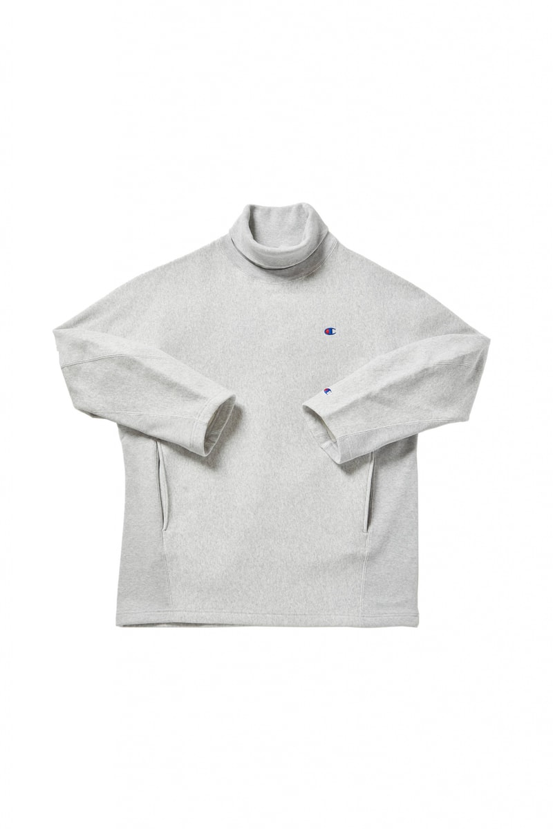 チャンピオン x N.ハリウッドによるカプセルコレクション第2弾がリリース Champion x N.HOOLYWOOD's second capsule collection NEW WEAVE launch info