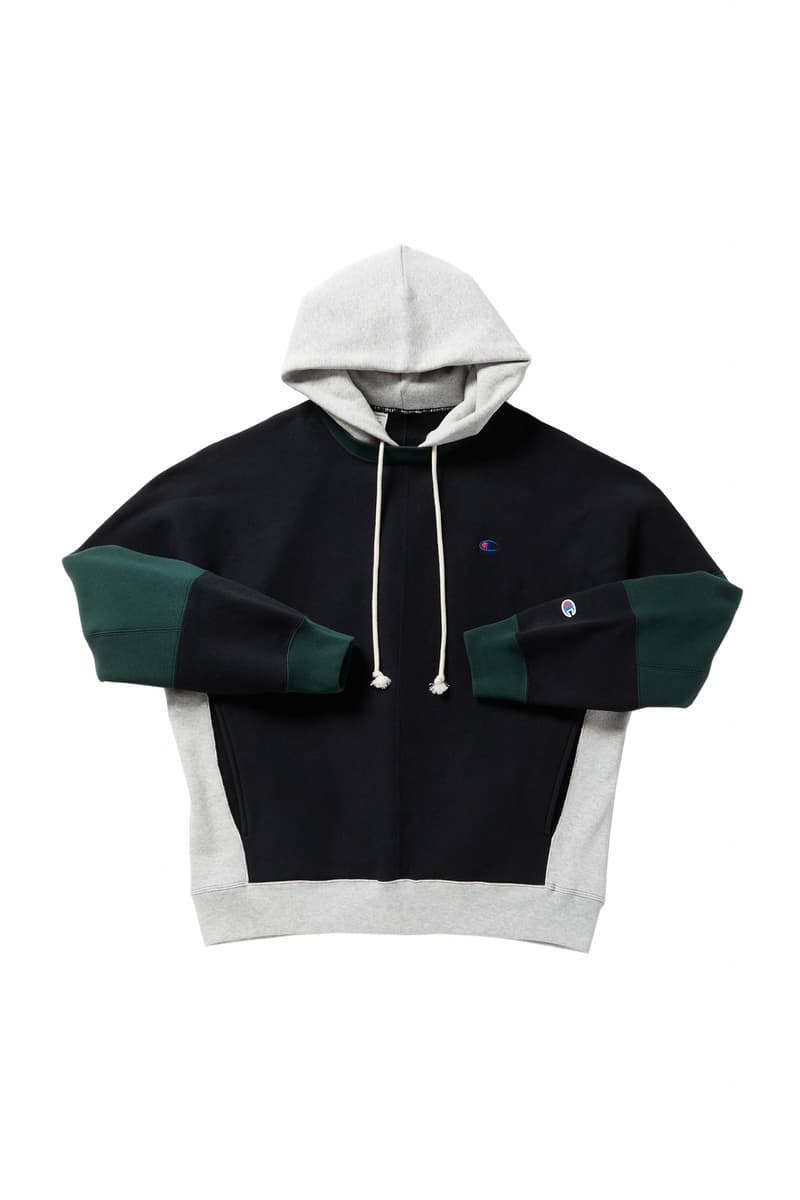 チャンピオン x N.ハリウッドによるカプセルコレクション第2弾がリリース Champion x N.HOOLYWOOD's second capsule collection NEW WEAVE launch info