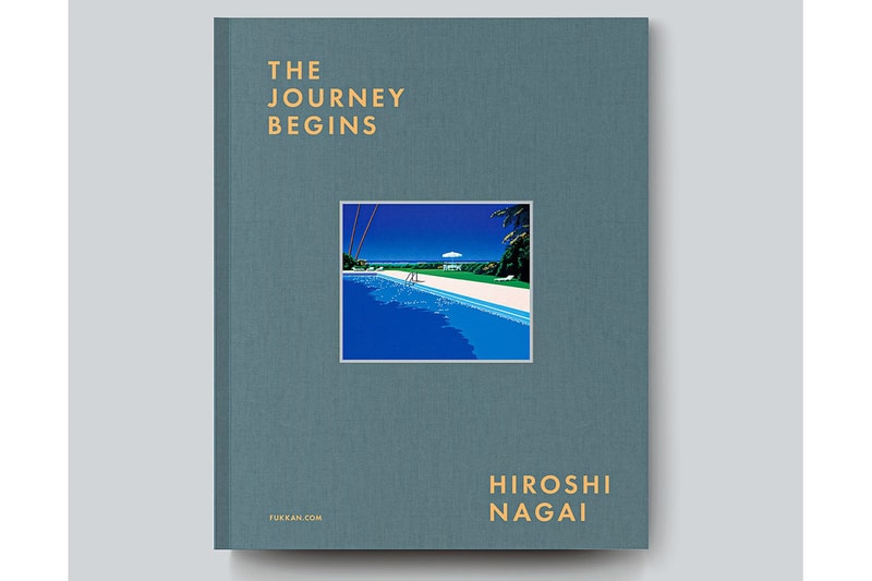 永井博の特別編集作品集THE JOURNEY BEGINSリリース　illustrator Hiroshi Nagai's newly edited collection of works THE JOURNEY BEGINS is now available