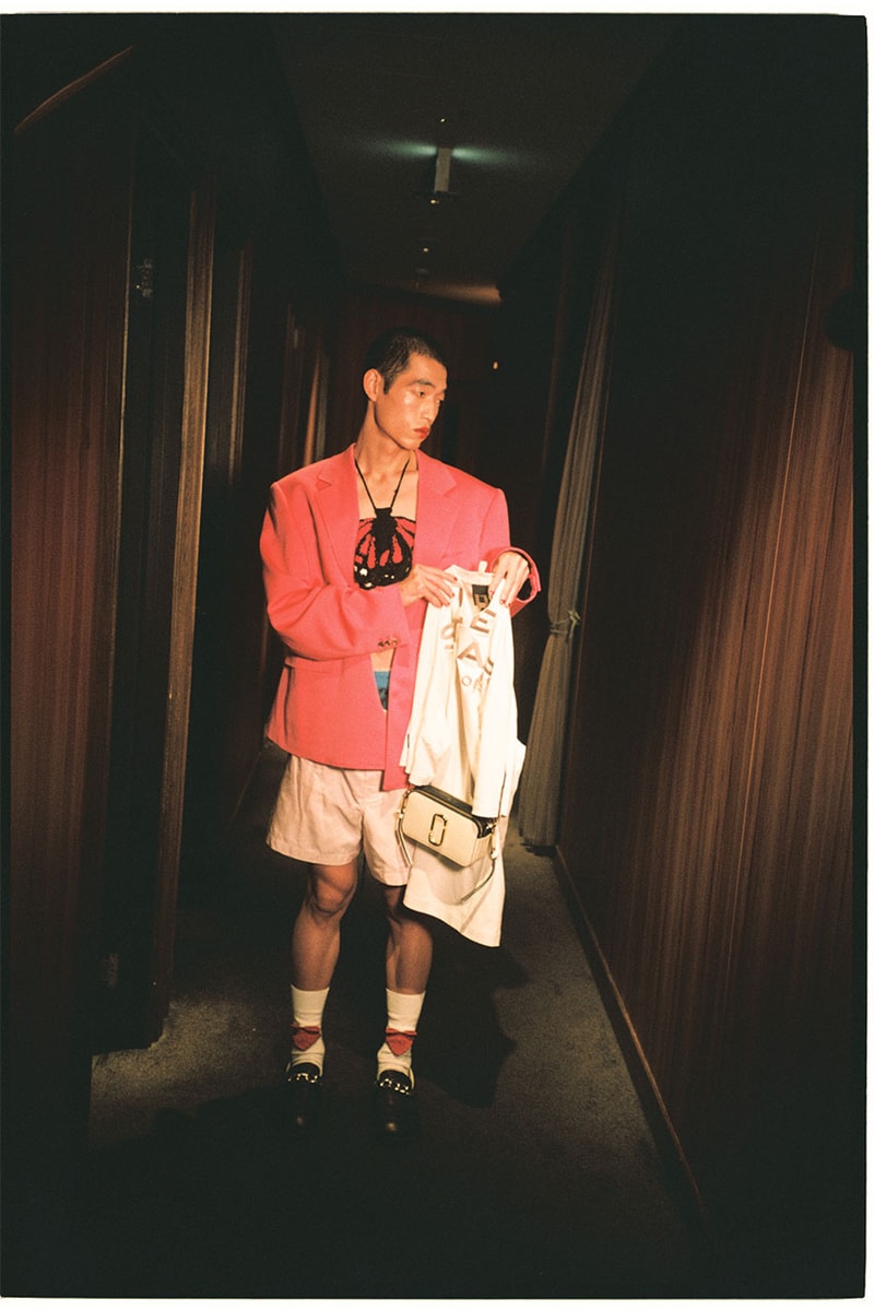 マークジェイコブスがダブレット Marc Jacobs が doublet とのコラボレーションを発表