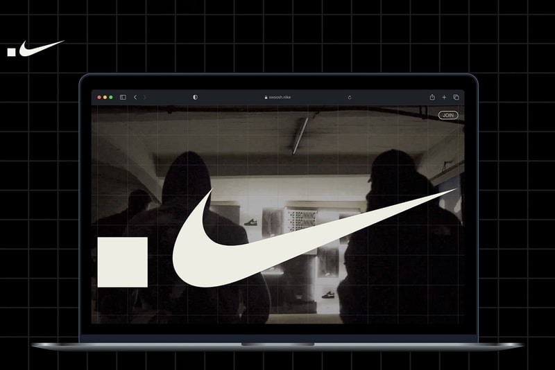 ナイキが新たなウェブプラットフォーム .スウッシュをローンチ Nike .SWOOSH Web3 Project Announcement Info release date nft trade buy virtual collectible collection rtfkt