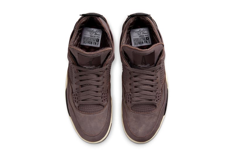 ア マ マニエール x エアジョーダン 4の公式ビジュアルをチェック a ma maniere air jordan 4 DO7216 100 release date info store list buying guide photos price james whitner the whitaker group