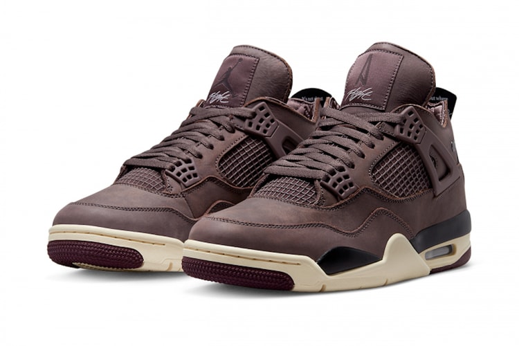 A Ma Maniére x Air Jordan 4 の公式ビジュアルをチェック