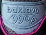 Action Bronson の手掛ける Baklava Flea Market から New Balance とのコラボ990v6がスタンバイ