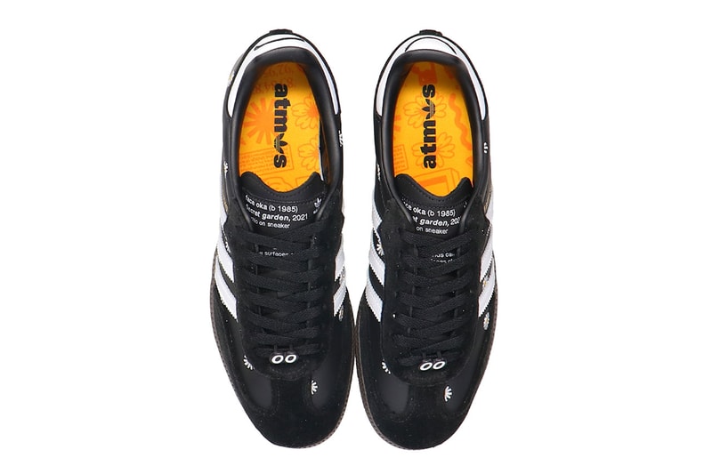 アディダスオリジナルスxFACEの別注サンバがアトモスから登場 adidas Originals SAMBA atmos x FACE has released 