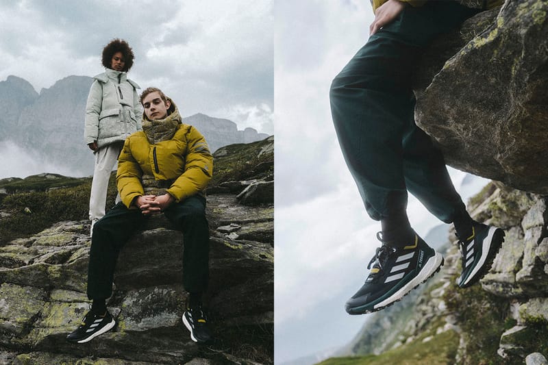 adidas TERREX が and wander とのコラボコレクションを発表