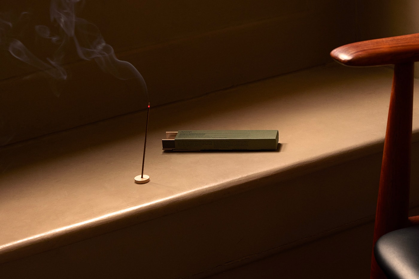 イソップから新作のアロマティックインセンスシリーズが登場 Aesop Aromatique Incense Sticks