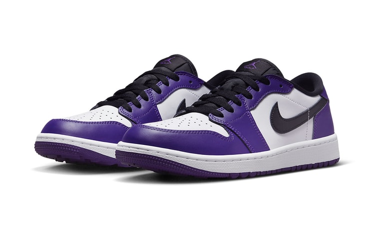Air Jordan 1 Low のゴルフモデルから “Court Purple” がスタンバイ