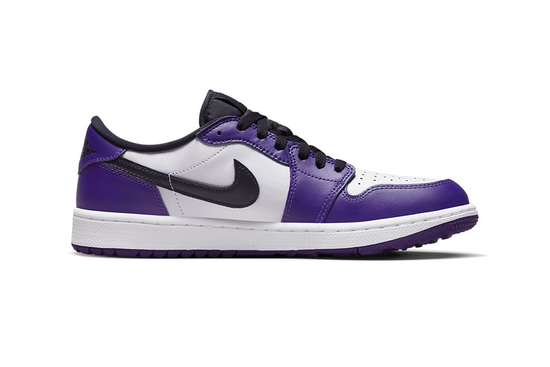 エアジョーダン1ローのゴルフモデルから“コートパープル”がスタンバイ air jordan 1 low golf court purple  DD9315 105 release date store list buying guide photos price 