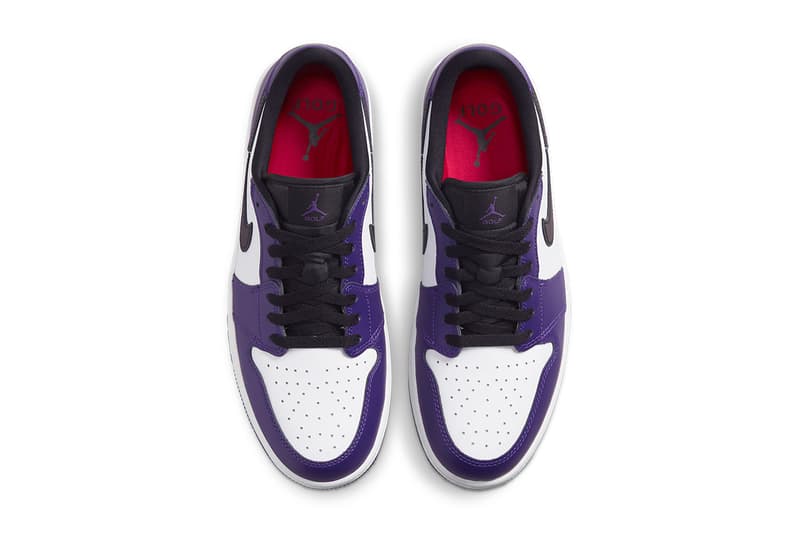 エアジョーダン1ローのゴルフモデルから“コートパープル”がスタンバイ air jordan 1 low golf court purple  DD9315 105 release date store list buying guide photos price 