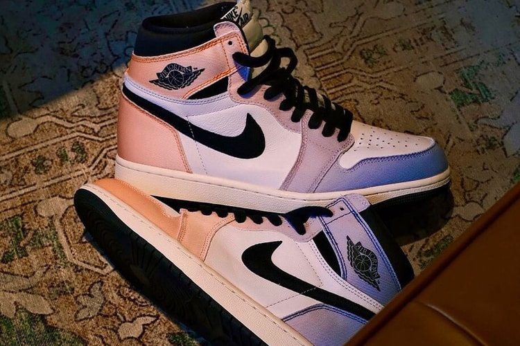 Air Jordan 1 High OG に夕暮れ時のシカゴの街から着想した新色 Skyline が登場