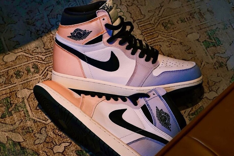 エアジョーダン1 ハイ OG に夕暮れ時のシカゴの街から着想した新色 スカイラインが登場 Air Jordan 1 OG Skyline DX0054-805 Release Date info store list buying guide photos price