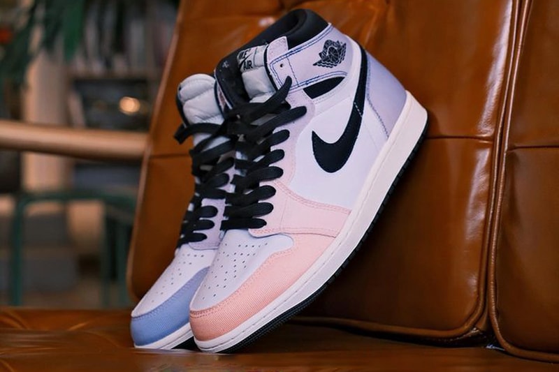 エアジョーダン1 ハイ OG に夕暮れ時のシカゴの街から着想した新色 スカイラインが登場 Air Jordan 1 OG Skyline DX0054-805 Release Date info store list buying guide photos price