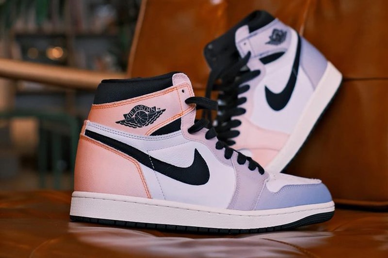 エアジョーダン1 ハイ OG に夕暮れ時のシカゴの街から着想した新色 スカイラインが登場 Air Jordan 1 OG Skyline DX0054-805 Release Date info store list buying guide photos price