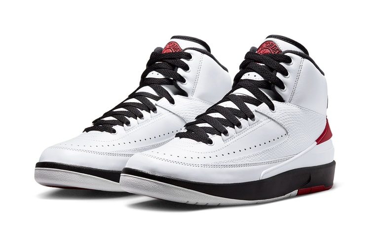 Jordan Brand から Air Jordan 2 “Chicago” がついにリリース