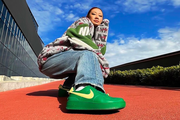 YOON が AMBUSH®︎ x Nike によるコラボ Air Force 1 Low の新色をお披露目