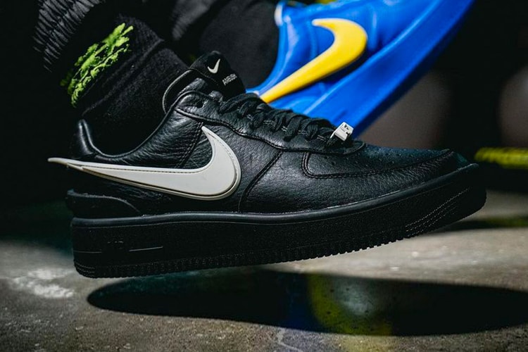 AMBUSH® x Nike Air Force 1 のディテールをチェック