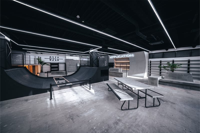 金沢市にスケートボード施設を併設したセレクトショップ APPLICATION がオープン