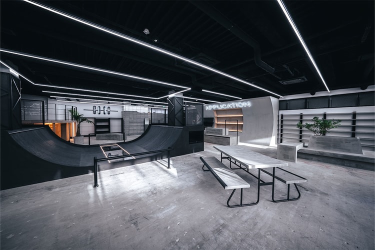 金沢市にスケートボード施設を併設したセレクトショップ APPLICATION がオープン