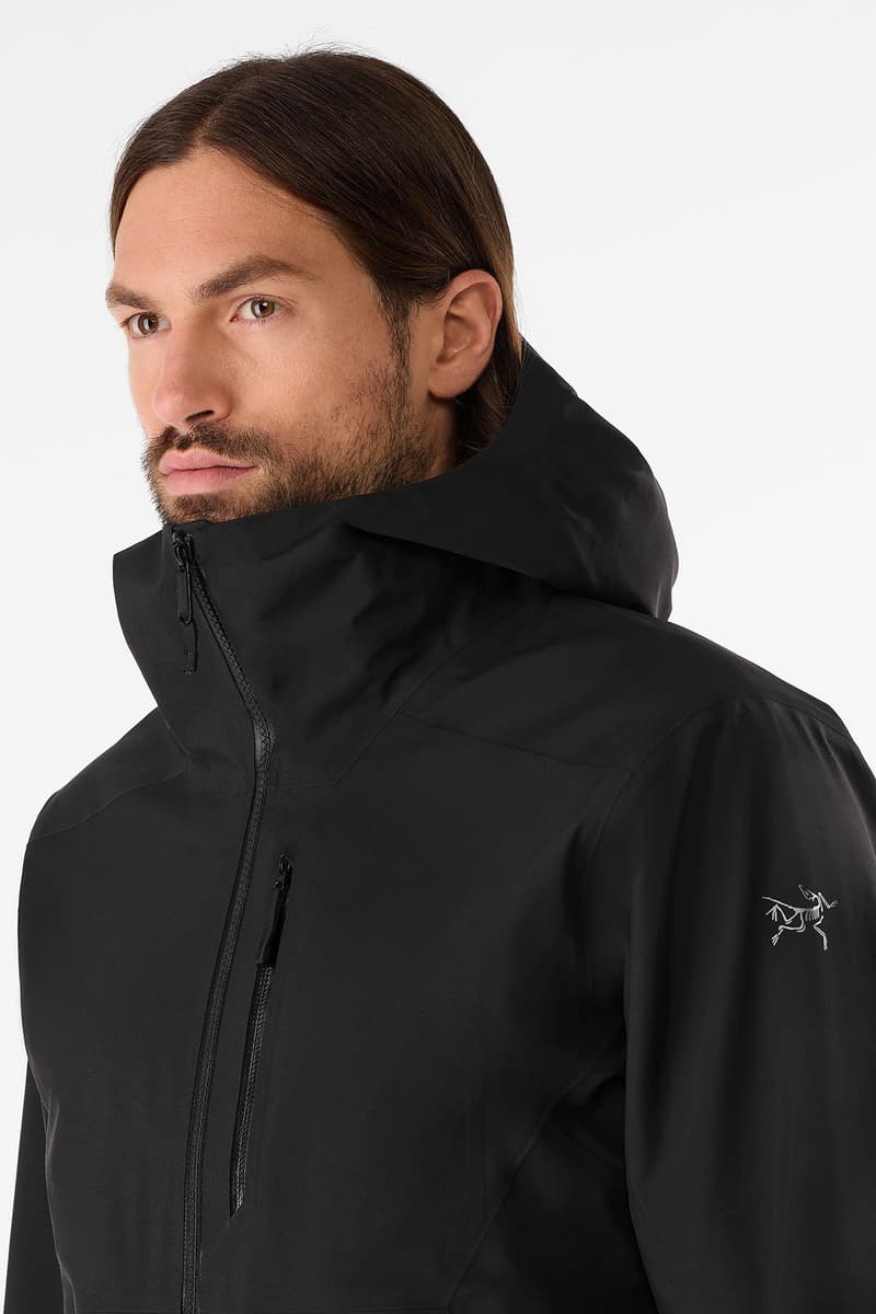 アークテリクスからゴアテックスをフィーチャーした新作レイル シリーズが登場 ARC’TERYX City Collection RALLE Series release info GORE-TEX