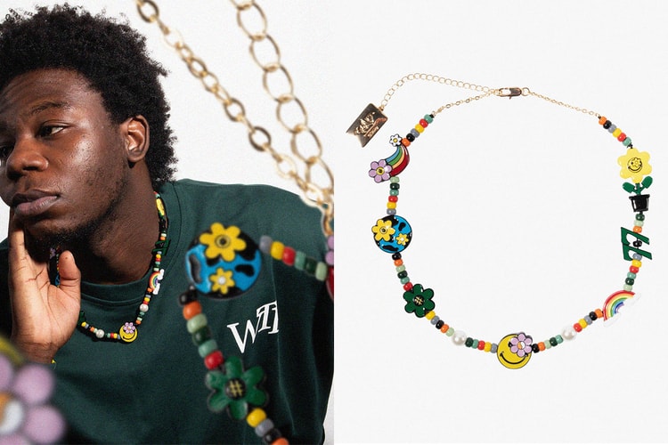 A$AP Rocky ら愛用のストリートブランド SAD REBORN DOLLS と WATER THE PLANT がコラボアクセを発売