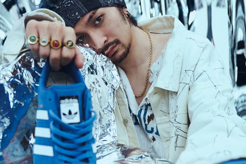 アトモスから常田大希とアディダスのコラボスーパースターが登場 King Gnu daiki tsuneta x adidas Originals Superstar for atmos