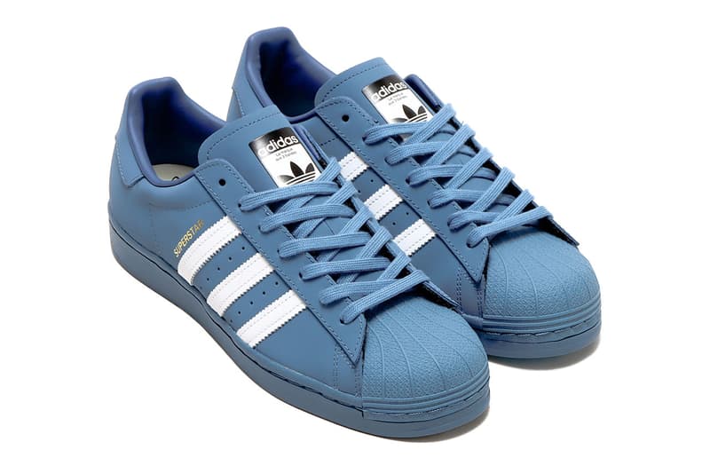 アトモスから常田大希とアディダスのコラボスーパースターが登場 King Gnu daiki tsuneta x adidas Originals Superstar for atmos