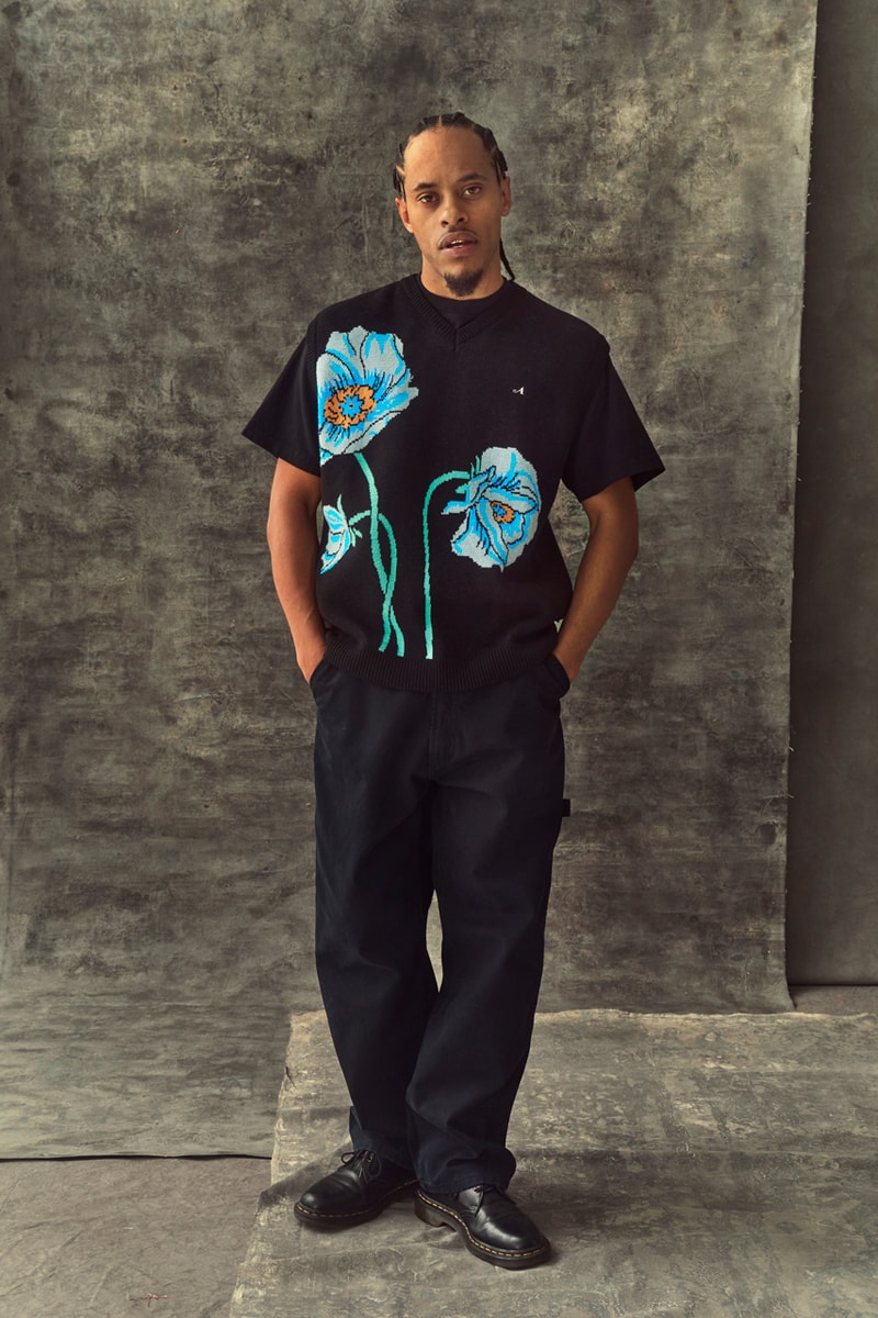アウェイク ニューヨーク 2022年秋冬コレクション awake ny new york angelo baque fw22 fall winter 2022 lookbook collection release date where to buy info photos price stefan meier overcoat sweater vest jacket t shirt hoodie cardiagan