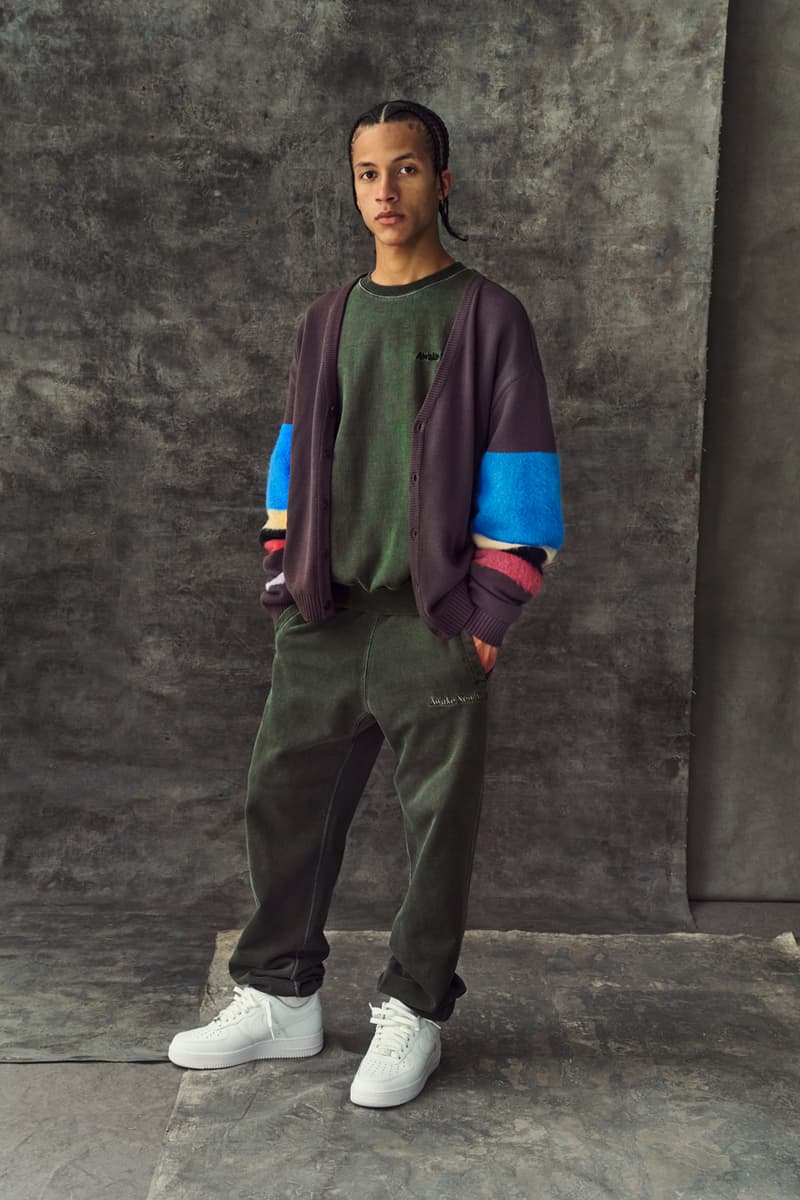 アウェイク ニューヨーク 2022年秋冬コレクション awake ny new york angelo baque fw22 fall winter 2022 lookbook collection release date where to buy info photos price stefan meier overcoat sweater vest jacket t shirt hoodie cardiagan