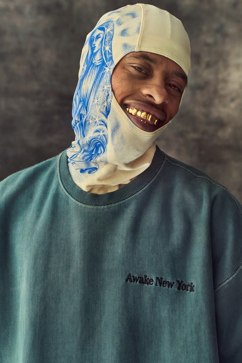 アウェイク ニューヨーク 2022年秋冬コレクション awake ny new york angelo baque fw22 fall winter 2022 lookbook collection release date where to buy info photos price stefan meier overcoat sweater vest jacket t shirt hoodie cardiagan