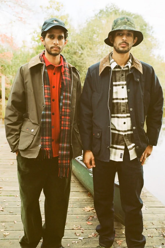 ノアがバブアーの伝統を讃えたコラボコレクションを発売 Barbour x NOAH Collaboration Release Information Britain NYC 60/40 Bedale jacket outerwear
