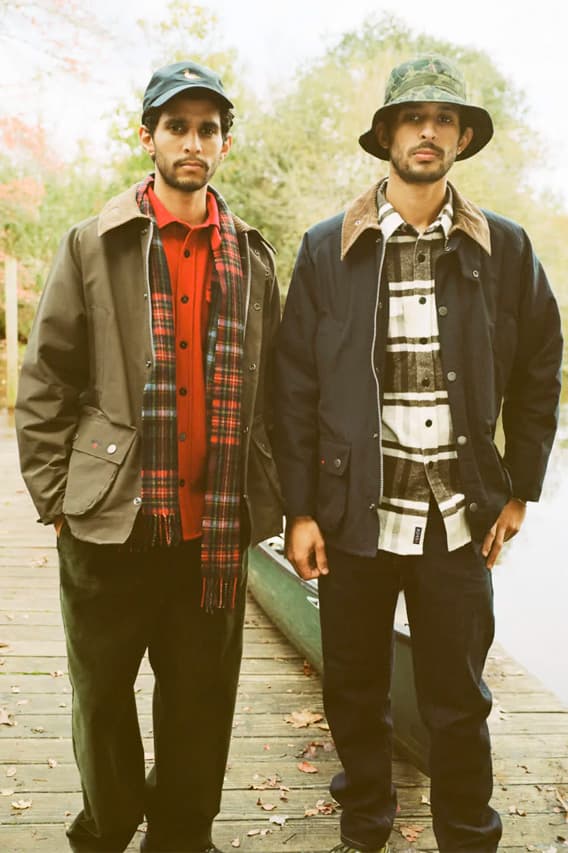 ノアがバブアーの伝統を讃えたコラボコレクションを発売 Barbour x NOAH Collaboration Release Information Britain NYC 60/40 Bedale jacket outerwear